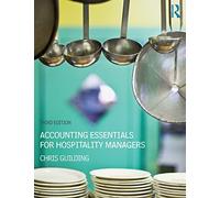 Accounting Essentials for Hospitality Managers