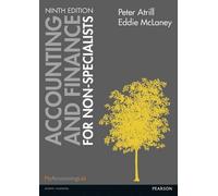 Accounting & Finance for Non-Specialists, 9th edition 9th edition by McLaney, Eddie (2014) Paperback