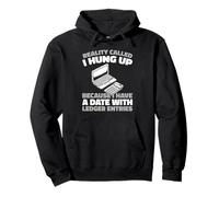 Accounting Finance - Records Bookkeeper Pullover Hoodie