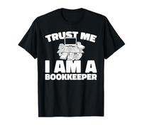 Accounting Finance - Records Bookkeeper T-Shirt