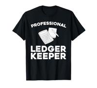 Accounting Finance - Records Bookkeeper T-Shirt