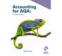 Accounting for AQA A-level Part 2 - Text