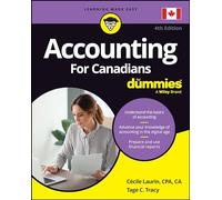 Accounting For Canadians For Dummies (For Dummies (Business & Personal Finance))