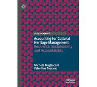 Accounting for Cultural Heritage Management: Resilience, Sustainability and Accountability