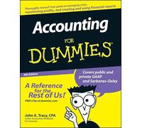 Accounting For Dummies