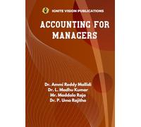 ACCOUNTING FOR MANAGERS