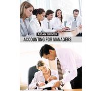 Accounting For Managers
