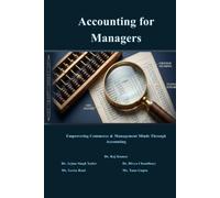 Accounting For Managers: Accounting