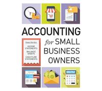 Accounting for Small Business Owners by Tycho Press (English) Paperback Book