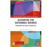 Accounting for Sustainable Business: Integrating CSR and ESG Principles (Routledge-Giappichelli Studies in Business and Management)