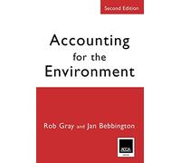Accounting for the Environment: Second Edition