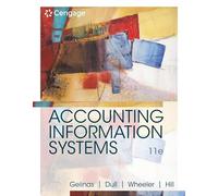Accounting Information Systems