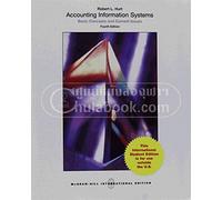 ACCOUNTING INFORMATION SYSTEMS
