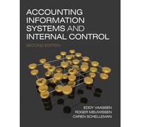 Accounting Information Systems and Internal Control