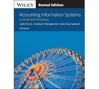 Accounting Information Systems: Controls and Processes