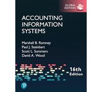 Accounting Information Systems, Global Edition (Book)