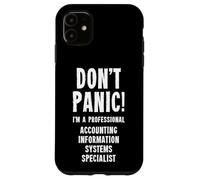 Accounting Information Systems Specialist Case for iPhone 11