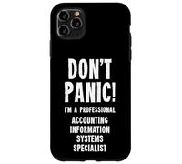 Accounting Information Systems Specialist Case for iPhone 11 Pro Max