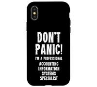 Accounting Information Systems Specialist Case for iPhone X/XS
