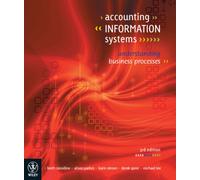Accounting Information Systems : Understanding Business Processes