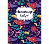 Accounting Ledger: Accounts Book Self employed or Sole Trader | Bookkeeping for Small Business Men and Women to Record Income and Expense