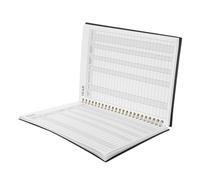 Accounting Ledger Book 8.5x6 Budget Expense Tracker Notebook