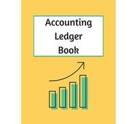 Accounting ledger Book: General Business Ledger | Checking Account Transaction