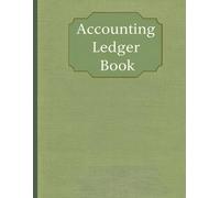 Accounting Ledger Book: Simple Accounting Ledger Book for several Years