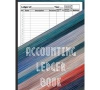 Accounting Ledger Book: Simple Accounting Ledger Book for Small Business for Bookkeeping and Small Business Income & Expenses Account Tracker helps ... Journal Book & Bookkeeping Ledger Journal