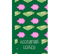 Accounting Ledger for Kids: Spending Journal and Expense Tracker for Children - 120 Pages - Fun Logbook to Track Spending and Savings