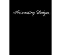 Accounting Ledger for Record keeping: Simple Bookkeeping Ledger