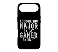 Accounting Major By Day Gamer Night Funny Accountant Student Case for iPhone Air