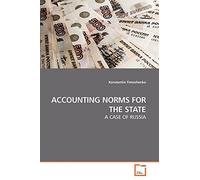 ACCOUNTING NORMS FOR THE STATE: A CASE OF RUSSIA
