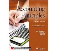 Accounting Principles 12Ed (Isv) (Pb 2017)