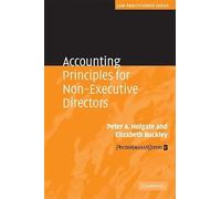 Accounting Principles for Non-Executive Directors (Law Practitioner Series)
