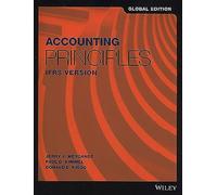 Accounting Principles: IFRS Version, Global Edition