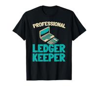 Accounting Records - Finance Bookkeeper T-Shirt