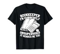 Accounting Records - Finance Bookkeeper T-Shirt