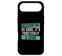 Accounting So Good It's Practically A Crime A Fraud Examiner Case for iPhone Air