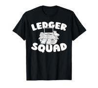 Accounting Squad Finance - Records Bookkeeper T-Shirt