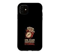 Accounting Student CPA in Training Excel Jokes Grad Humor Case for iPhone 11
