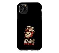 Accounting Student CPA in Training Excel Jokes Grad Humor Case for iPhone 11 Pro Max