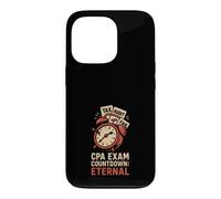 Accounting Student CPA in Training Excel Jokes Grad Humor Case for iPhone 13 Pro