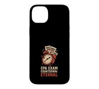 Accounting Student CPA in Training Excel Jokes Grad Humor Case for iPhone 14 Plus