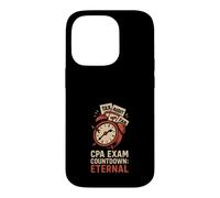 Accounting Student CPA in Training Excel Jokes Grad Humor Case for iPhone 14 Pro