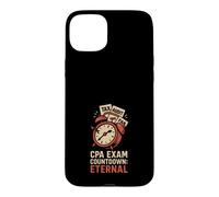 Accounting Student CPA in Training Excel Jokes Grad Humor Case for iPhone 15 Plus