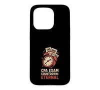 Accounting Student CPA in Training Excel Jokes Grad Humor Case for iPhone 15 Pro