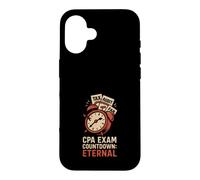 Accounting Student CPA in Training Excel Jokes Grad Humor Case for iPhone 16