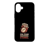 Accounting Student CPA in Training Excel Jokes Grad Humor Case for iPhone 16 Plus