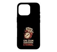 Accounting Student CPA in Training Excel Jokes Grad Humor Case for iPhone 16 Pro